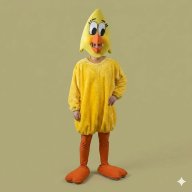 disfraz pollito - animales - botarga
